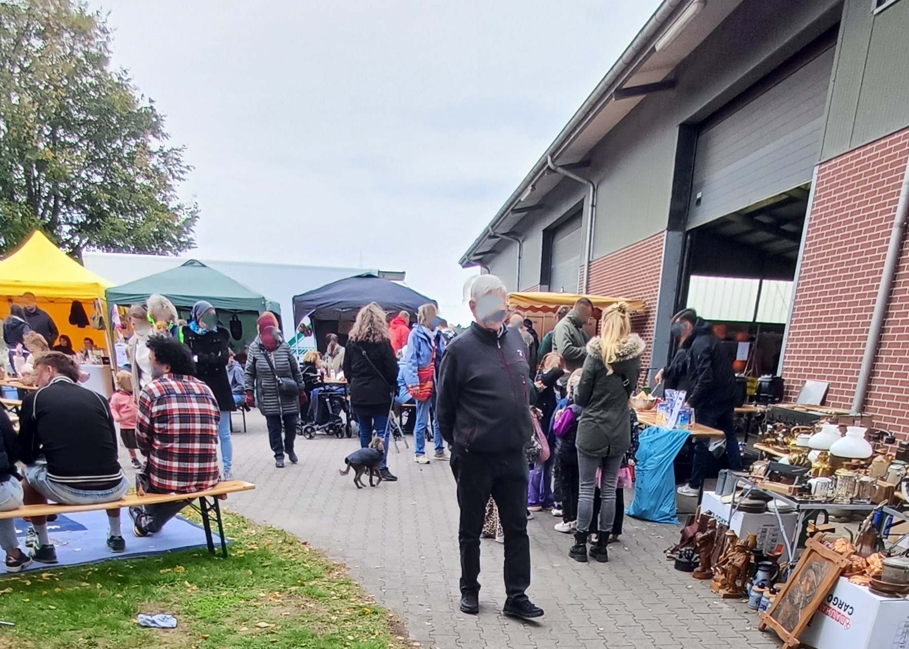 Herbstmarkt Gärtnerei Stefen